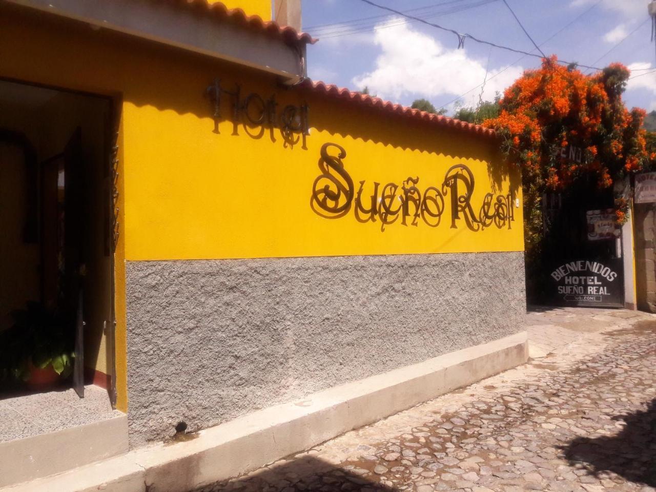 Hotel Sueno Real Panajachel Esterno foto