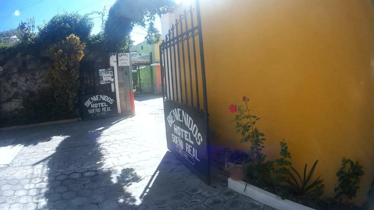 Hotel Sueno Real Panajachel Esterno foto