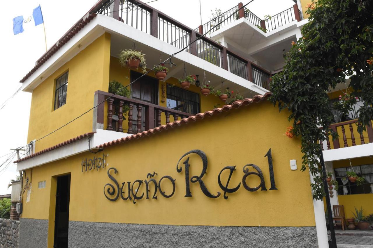 Hotel Sueno Real Panajachel Esterno foto